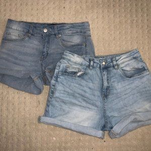 Demin Shorts Pack! Size 8!